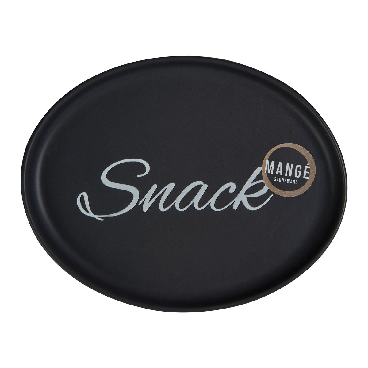 Mange Oval Snack Plate
