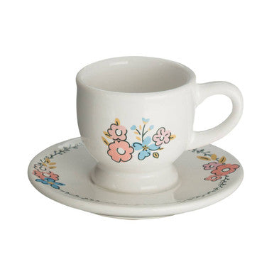 Pretty Things Floral Design Egg Cup