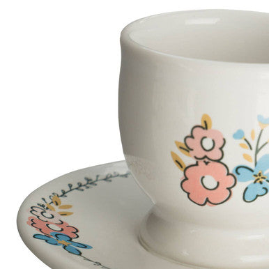 Pretty Things Floral Design Egg Cup