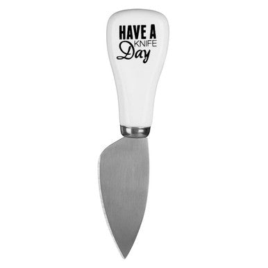 Set of 4 Cheese Knives | Pun and Games