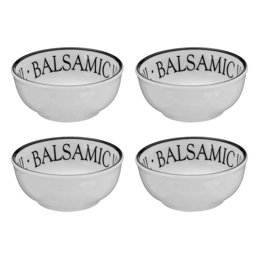 Noir Set Of Two Dipping Bowls