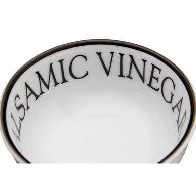 Noir Set Of Two Dipping Bowls