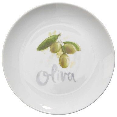Italia Set Of Four Antipasti Plates