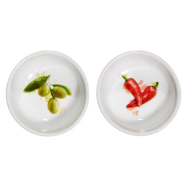 Italia Set Of Two Dipping Bowls