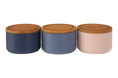 Set of 3 Stacking Canisters | Fenwick