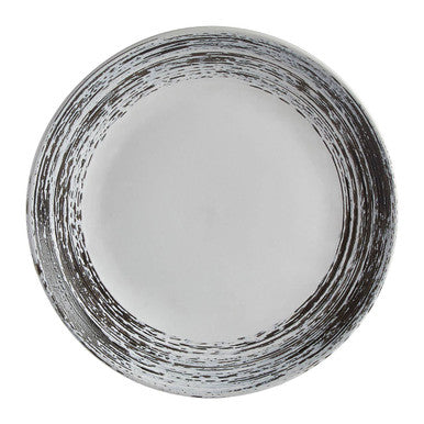 Middag Black And White Dinner Set