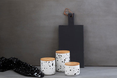 Small Storage Canister | Speckled