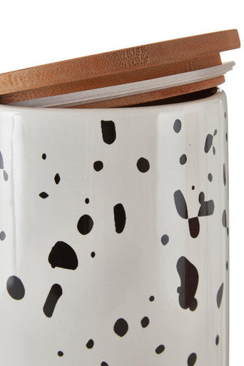 Speckled Large Storage Canister