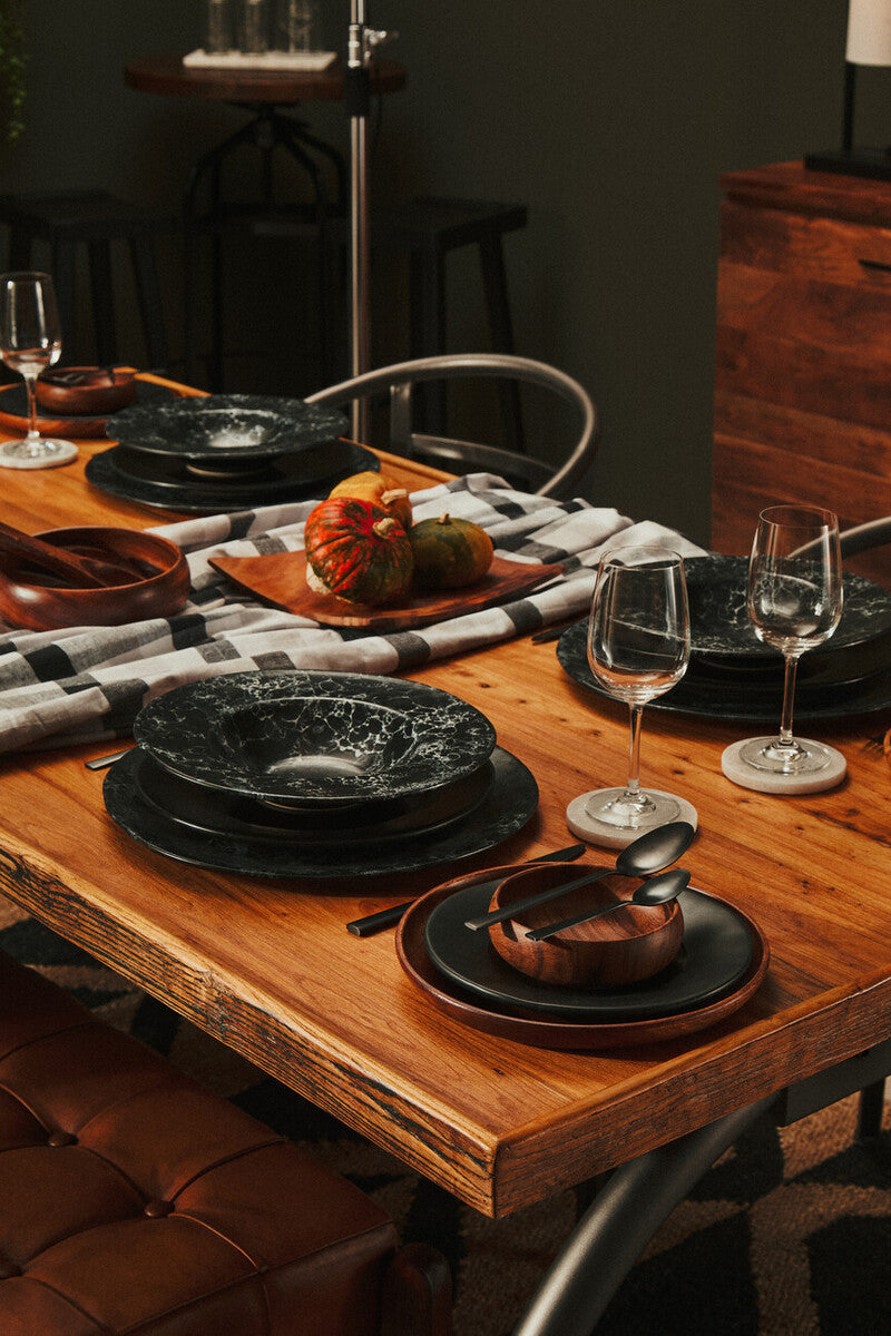 Hygge Black Stoneware Side Plate