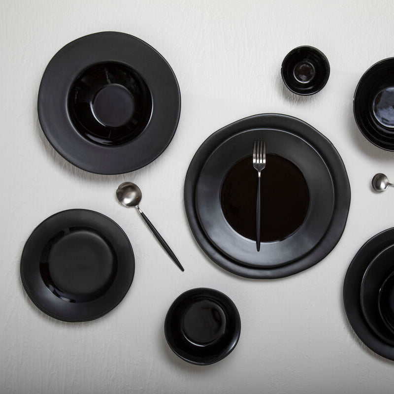 Hygge Black Stoneware Side Plate