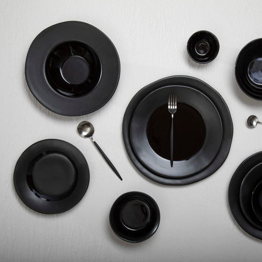 Hygge Black Stoneware Side Plate