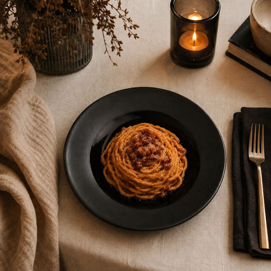 Black Stoneware Side Plate | Hygge