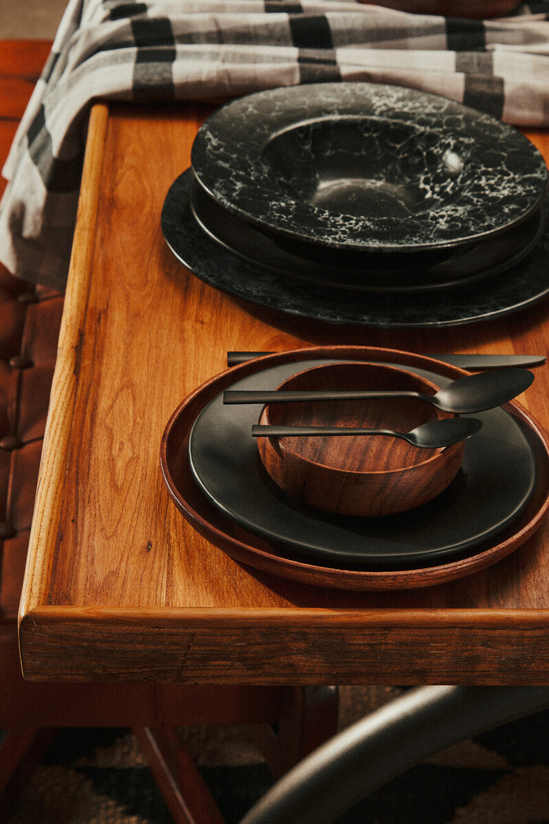 Hygge Black Pasta Bowl