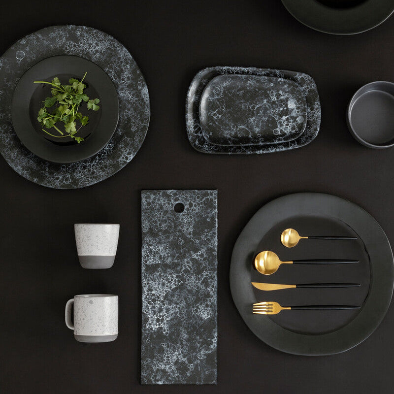 Hygge Black Pasta Bowl