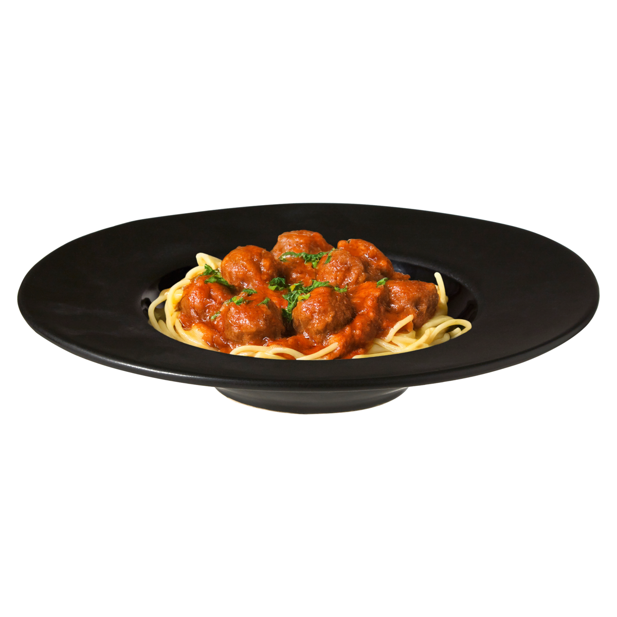 Hygge Black Pasta Bowl