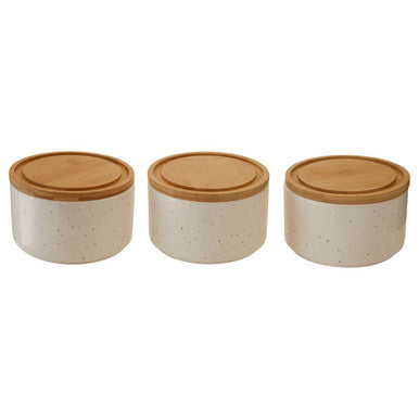 Set of 3 Stackable Canisters | Fenwick