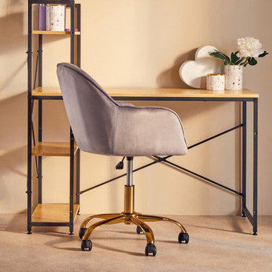 Fenwick Canister With Gold Finish Lid