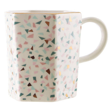 Yuki Terrazzo Pattern Mug