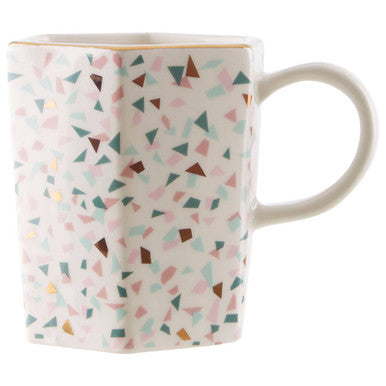 Yuki Terrazzo Pattern Mug