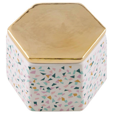 Terrazzo Pattern Storage Jar | Mosie
