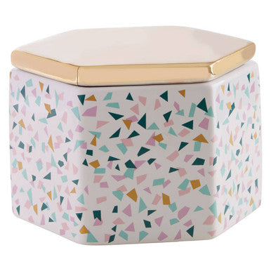 Terrazzo Pattern Storage Jar | Mosie