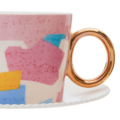 2 Cups and Saucers Set | Miami