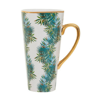 Winter Palm Latte Mug