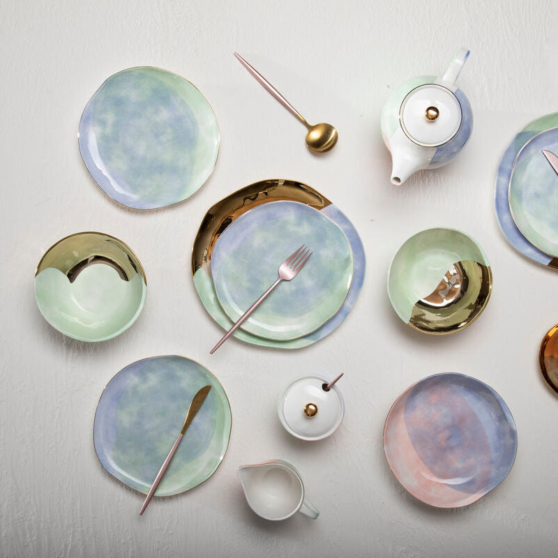Colour Of Paradise Dinner Plate