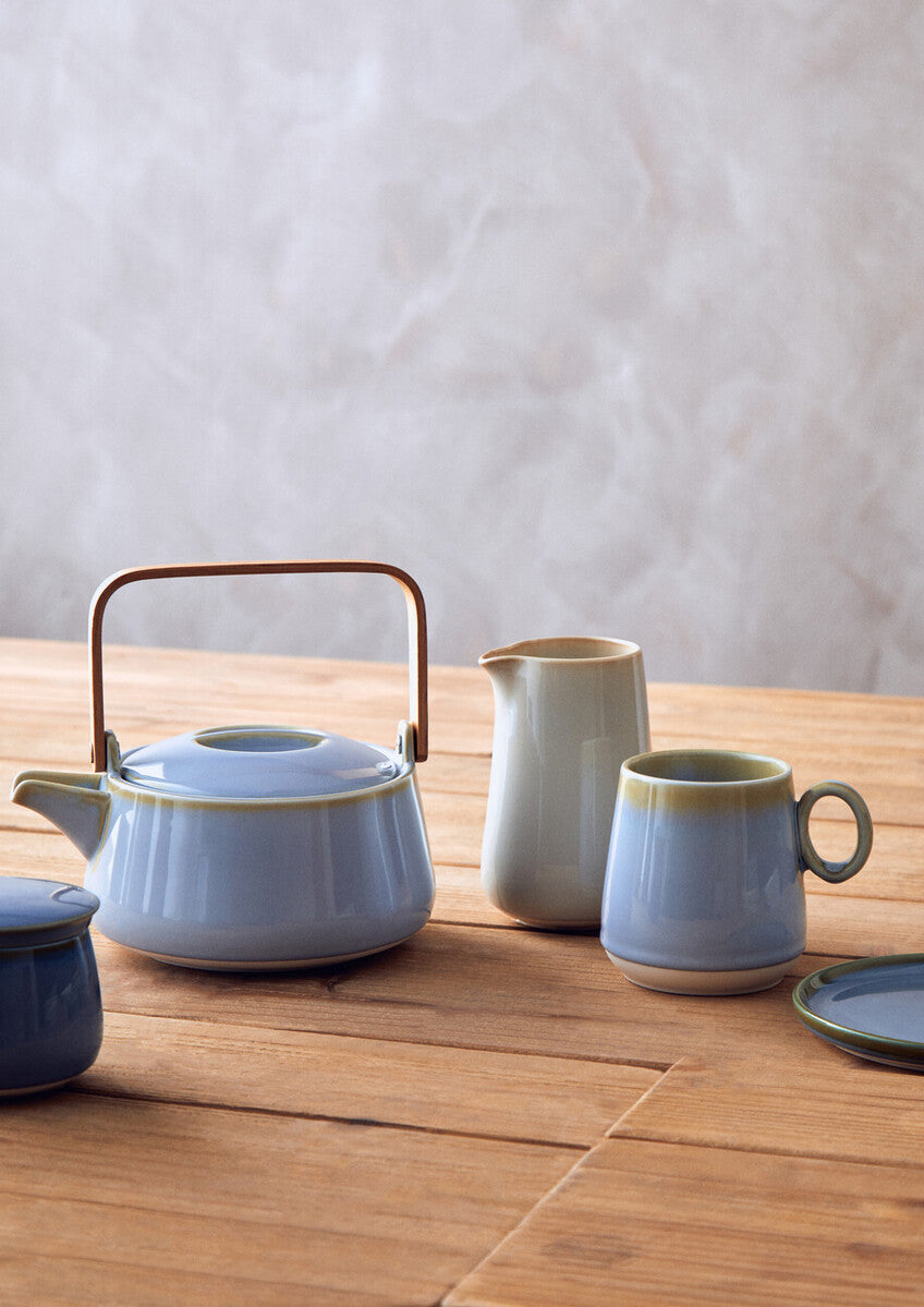 Blue Tea Pot | Juna