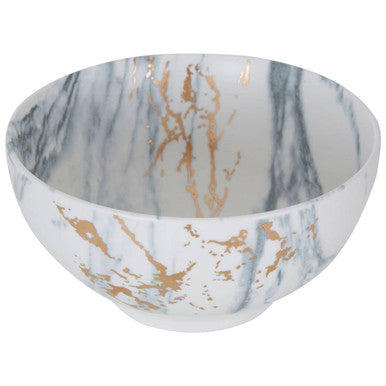 Marble Luxe Salad Bowl