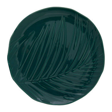 Dark Green Side Plate | Bali