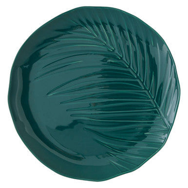 Dark Green Dinner Plate | Bali