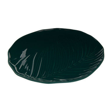Dark Green Dinner Plate | Bali