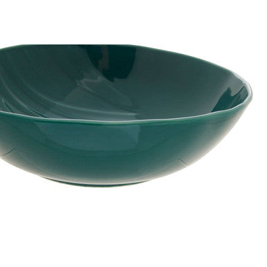 Dark Green Soup Bowl | Bali