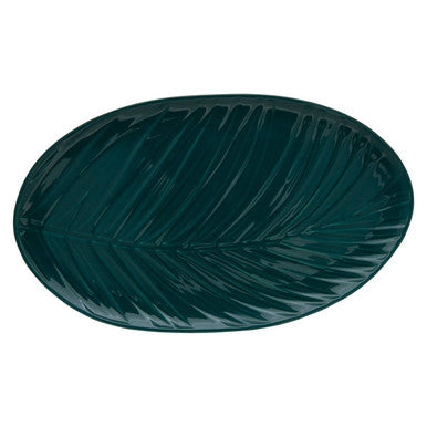 Dark Green Serving Plate | Bali