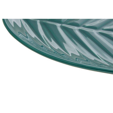 Dark Green Serving Plate | Bali