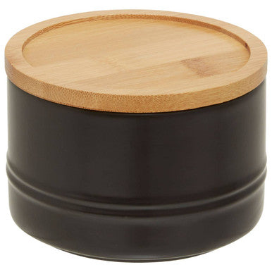 Fenwick Black Small Stoneware Canister