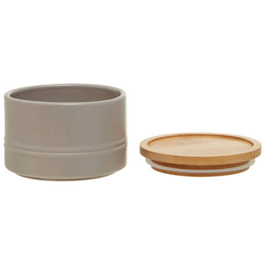 Grey Small Stoneware Canister | Fenwick