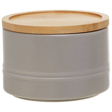Grey Small Stoneware Canister | Fenwick