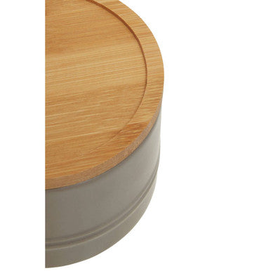 Grey Small Stoneware Canister | Fenwick
