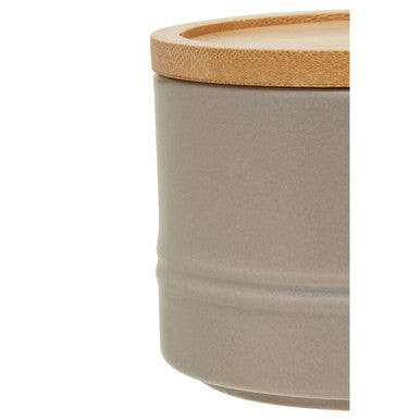 Grey Small Stoneware Canister | Fenwick
