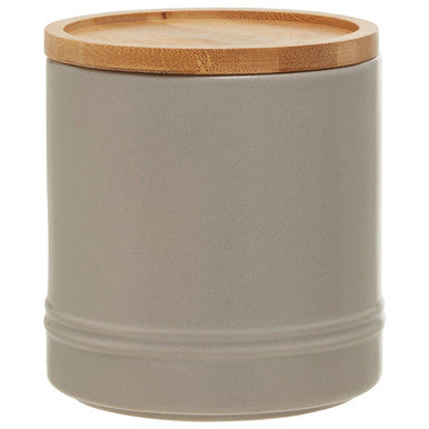 Grey Medium Stoneware Canister | Fenwick