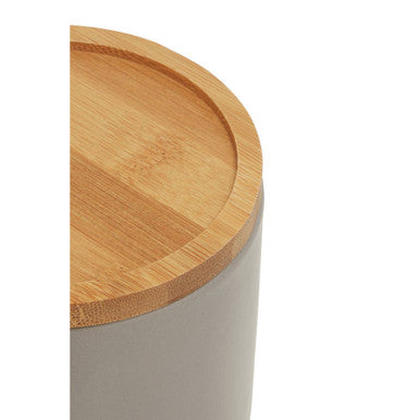 Grey Medium Stoneware Canister | Fenwick