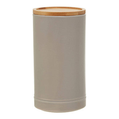 Fenwick Grey Large Stoneware Canister