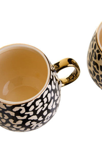 Set of Two Mugs | London Leo