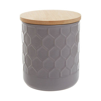 Geome Grey 550ml Storage Canister