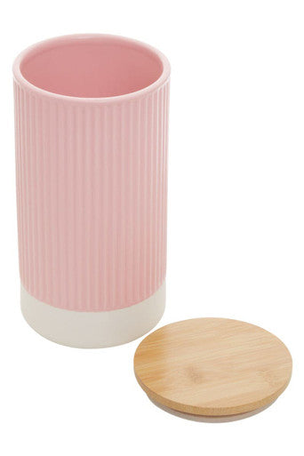 Pink 1250Ml Storage Canister | Geome