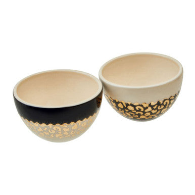 Set of 2 Small Bowls | London Leo