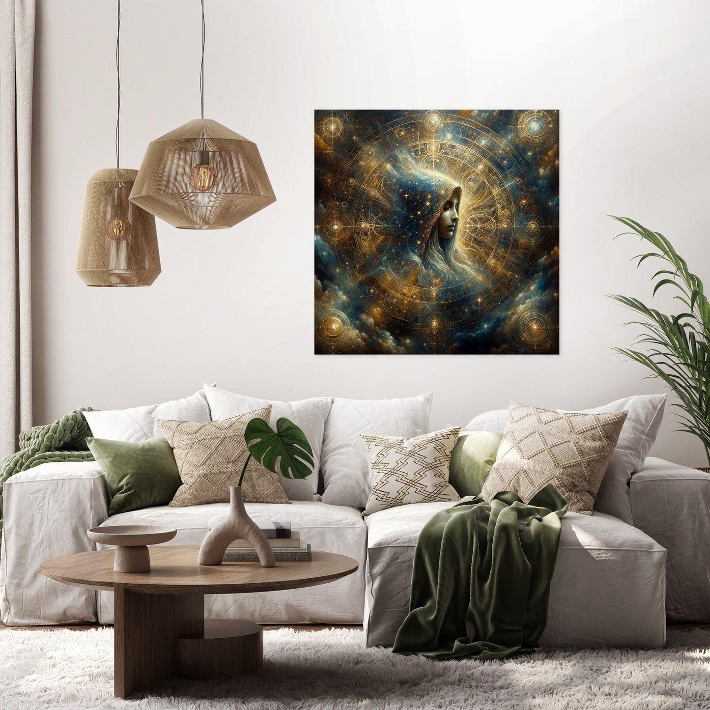 Celestial Muse Canvas