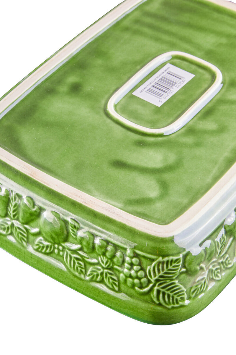 Anaya Oven To Tableware Small Rectangular Roasting Dish Chateaux Green